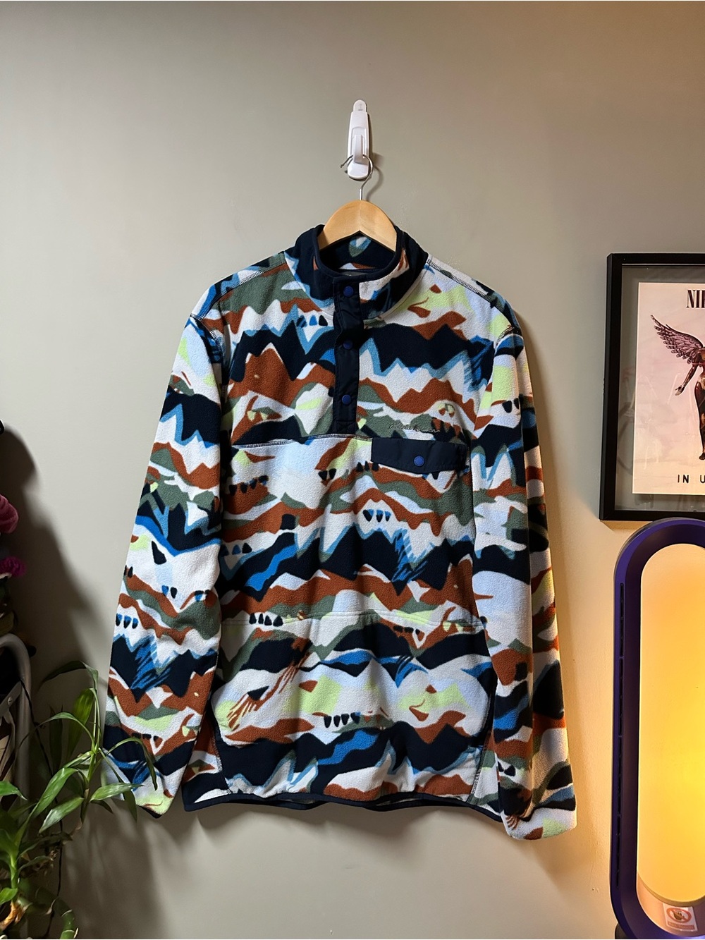 Eddie Bauer Fleece Pullover